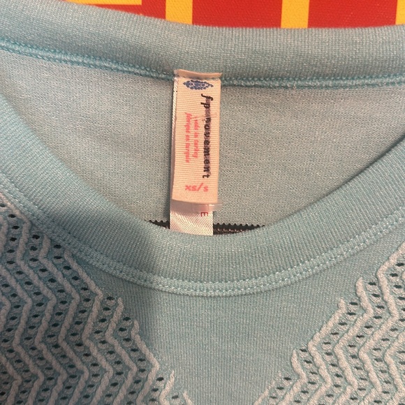 NWOT Free People Movement Free Throw Textured Muscle Tank - Picture 7 of 8